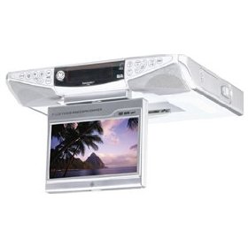 Under Cabinet Kitchen Tvs Ge 75500 7 Inch Tv Dvd Radio