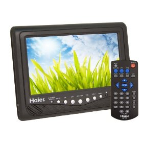  Haier HLT71 7-Inch Handheld LCD TV (2009 Model) : Electronics