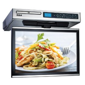 Under Cabinet Kitchen Tvs Rca Sps36123 15 4in Tv Dvd Combo